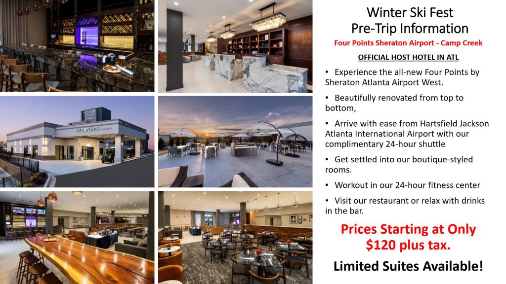 PreTrip Info Winter Ski Fest